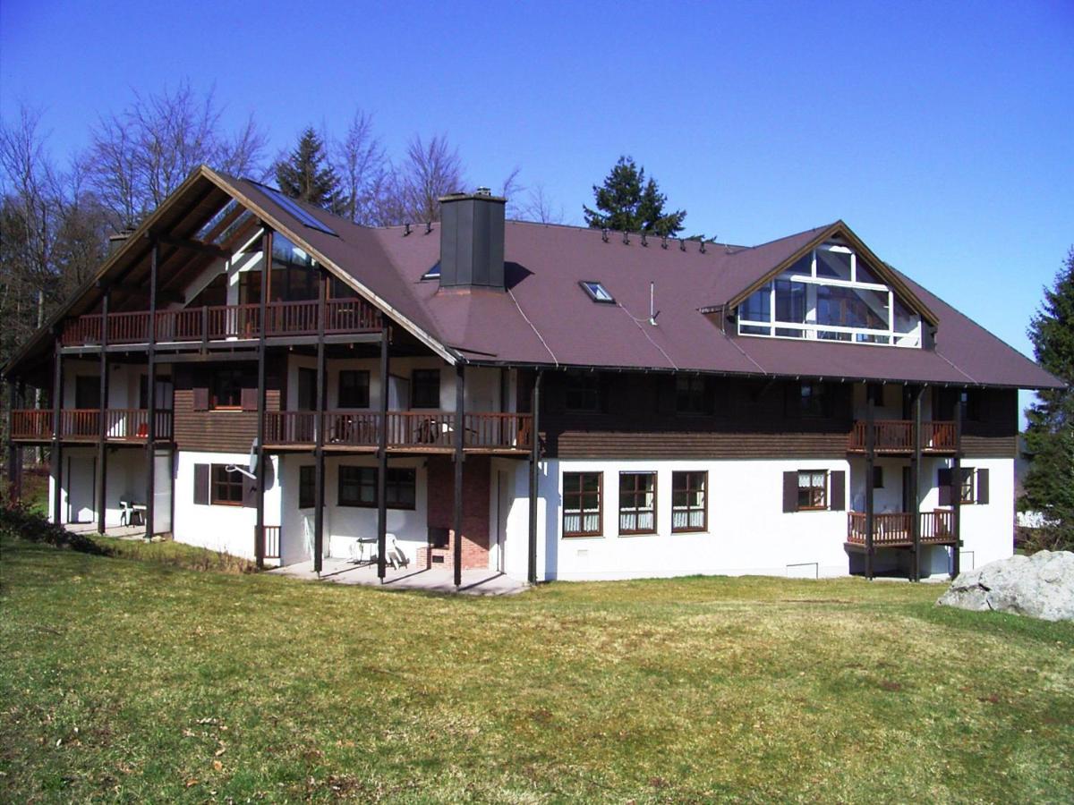 Ferienwohnungen Landhaus Tannenhof Bischofsgrün Dış mekan fotoğraf