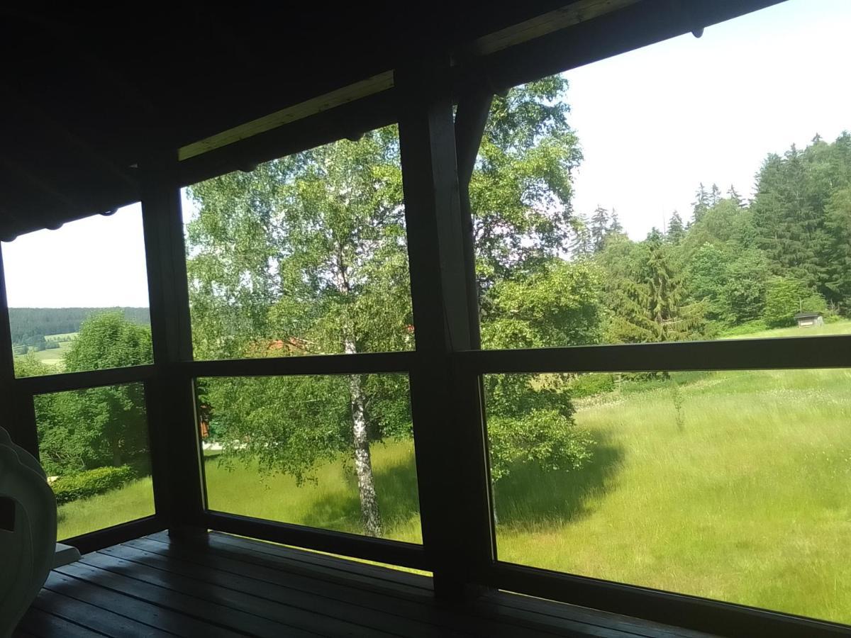 Ferienwohnungen Landhaus Tannenhof Bischofsgrün Dış mekan fotoğraf