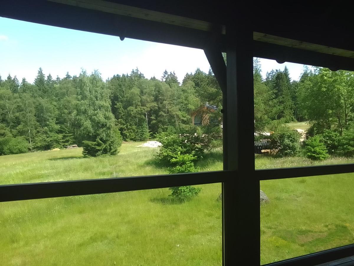 Ferienwohnungen Landhaus Tannenhof Bischofsgrün Dış mekan fotoğraf